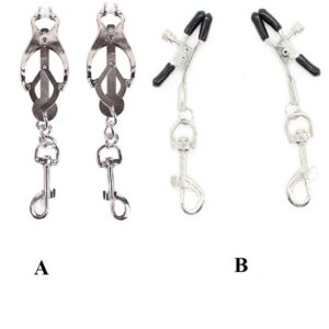 Kẹp ti móc kèm bi