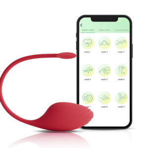 Trứng rung điều khiển từ xa bằng app m02