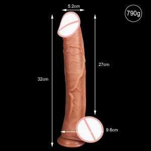 Dương vật giả dài 27 ngang 5.2cm