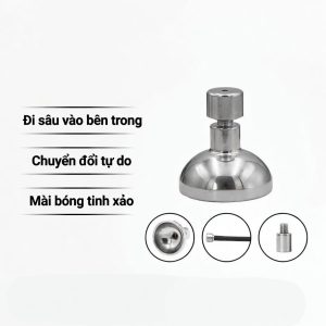 Trụ đẩy kim loại