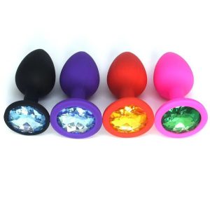 Plug đế neo silicone